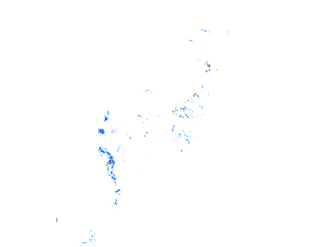 雨レーダー