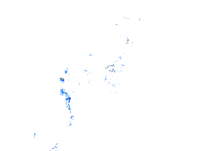 雨レーダー
