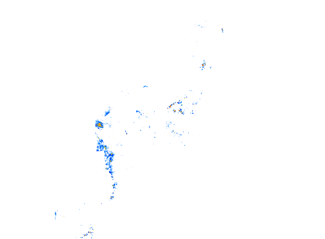 雨レーダー