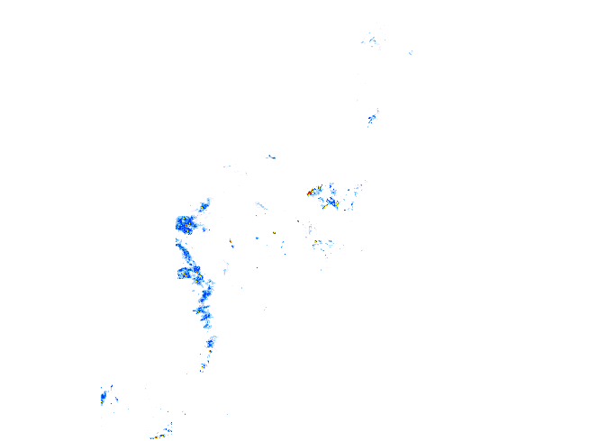 雨レーダー