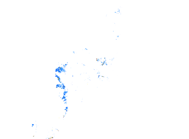 雨レーダー