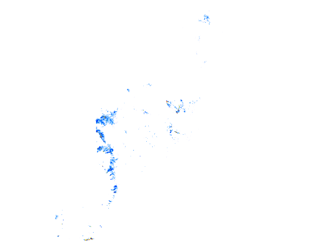 雨レーダー