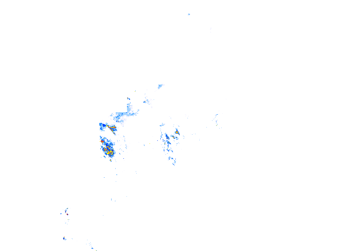 雨レーダー