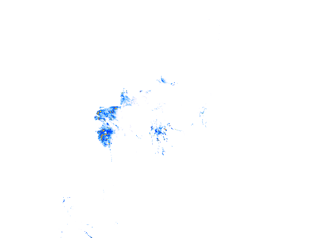 雨レーダー