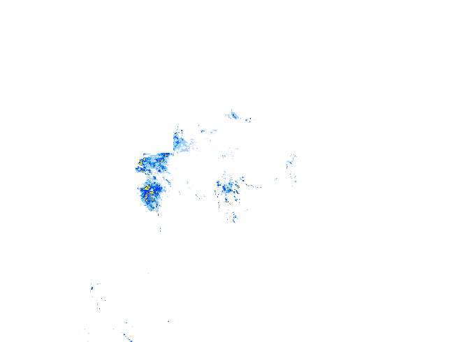 雨レーダー