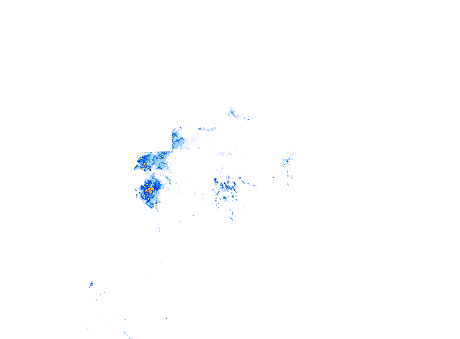 雨レーダー