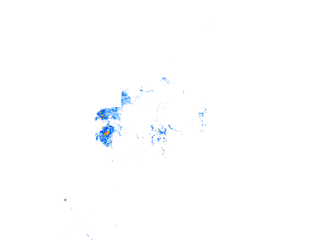雨レーダー