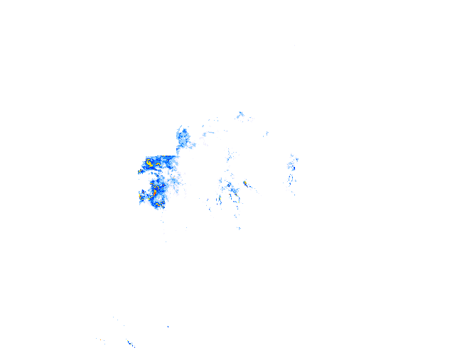 雨レーダー