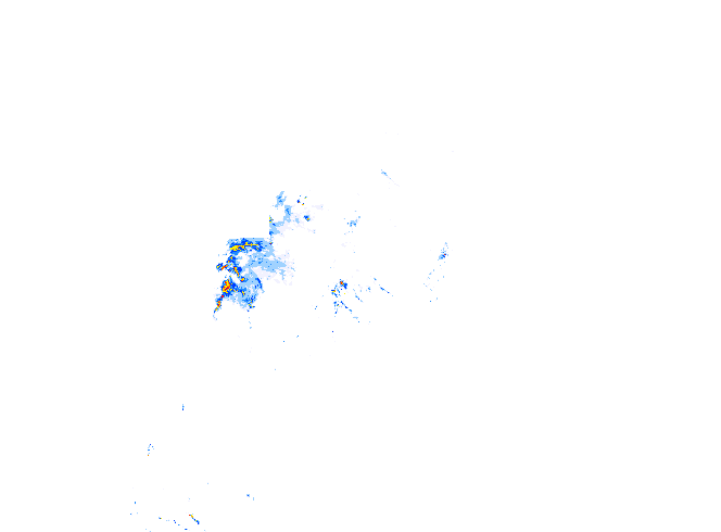 雨レーダー