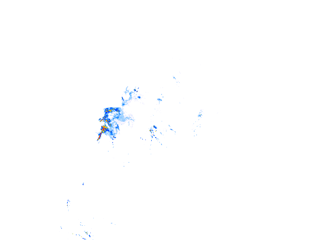 雨レーダー
