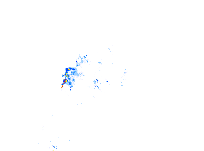 雨レーダー