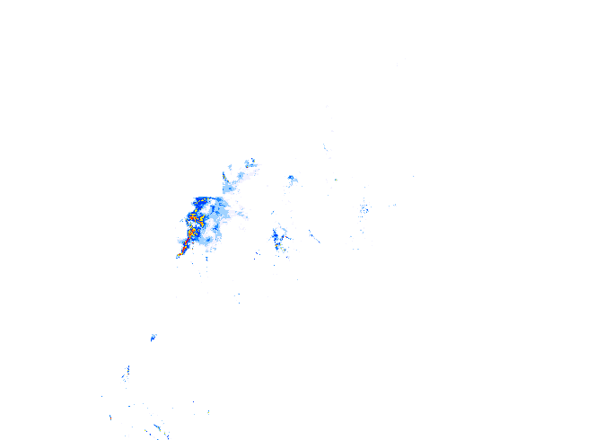 雨レーダー
