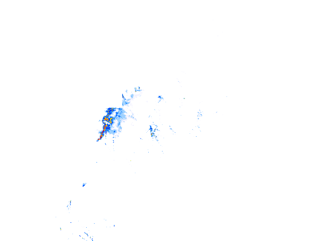 雨レーダー