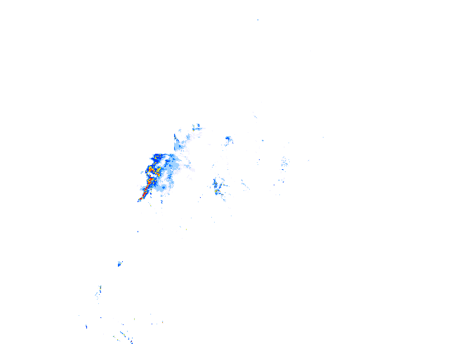 雨レーダー