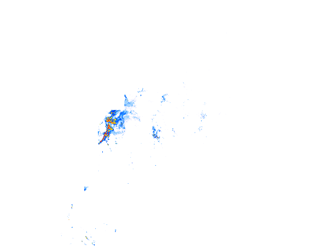 雨レーダー