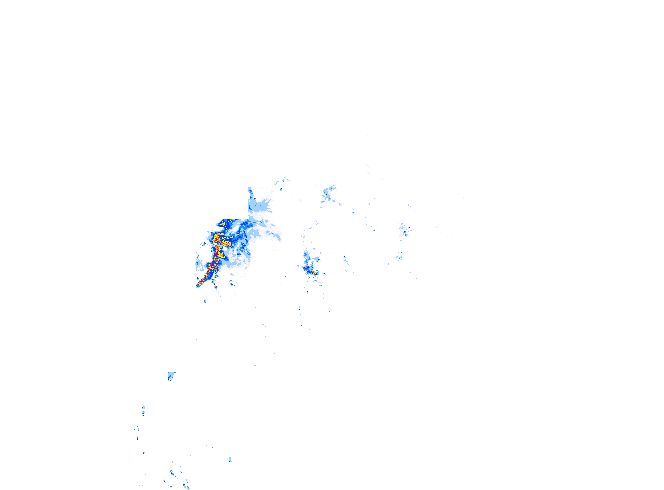 雨レーダー
