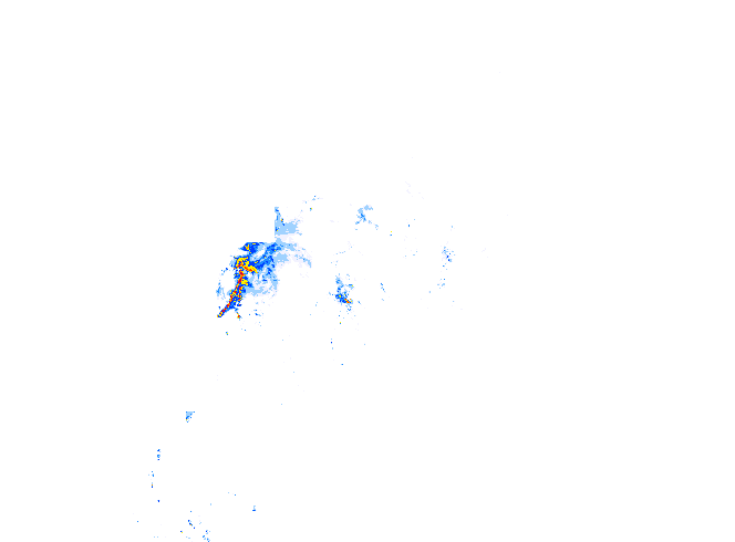 雨レーダー