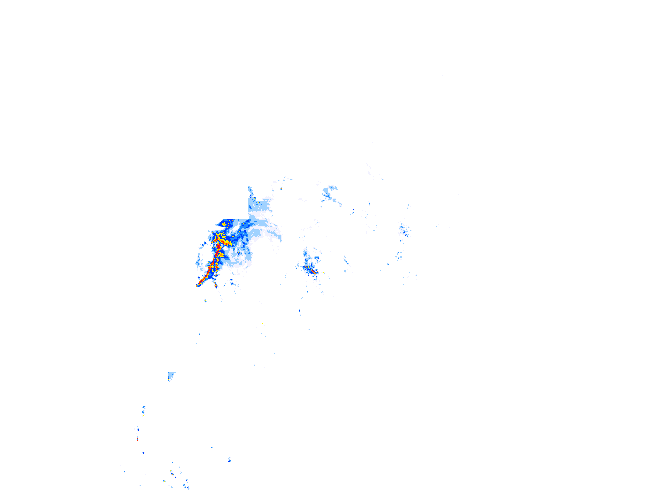 雨レーダー