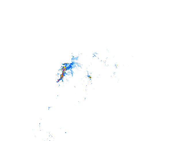 雨レーダー