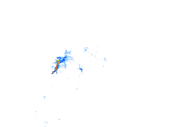 雨レーダー