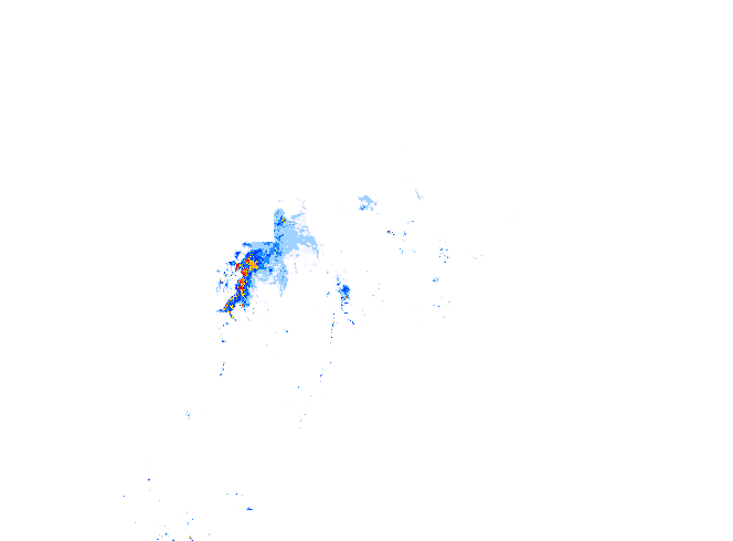 雨レーダー