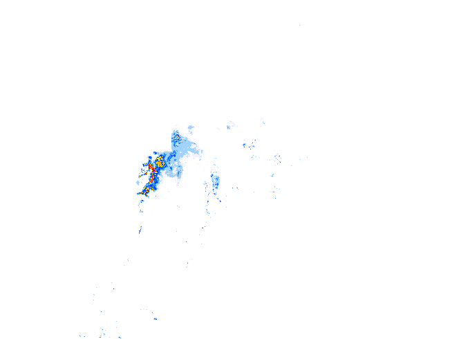 雨レーダー