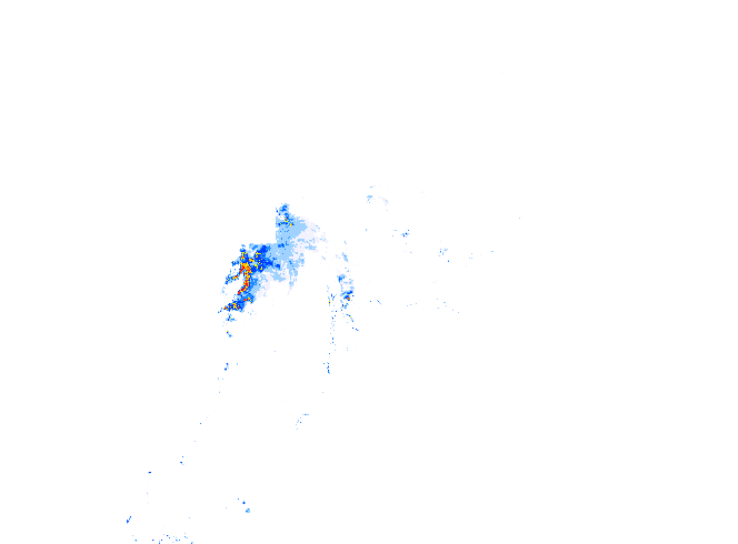 雨レーダー