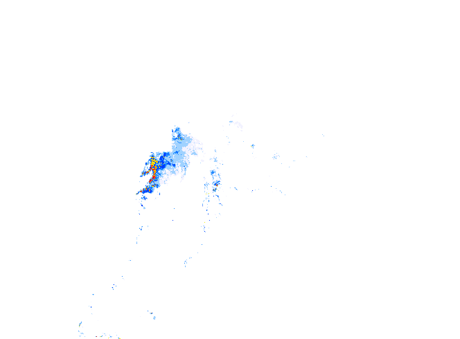 雨レーダー