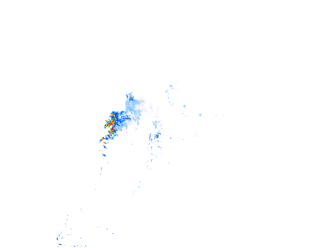 雨レーダー