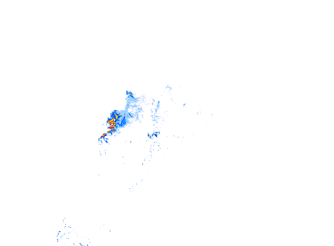 雨レーダー