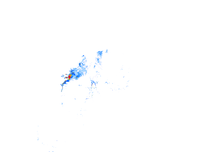 雨レーダー