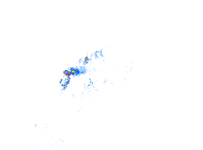 雨レーダー