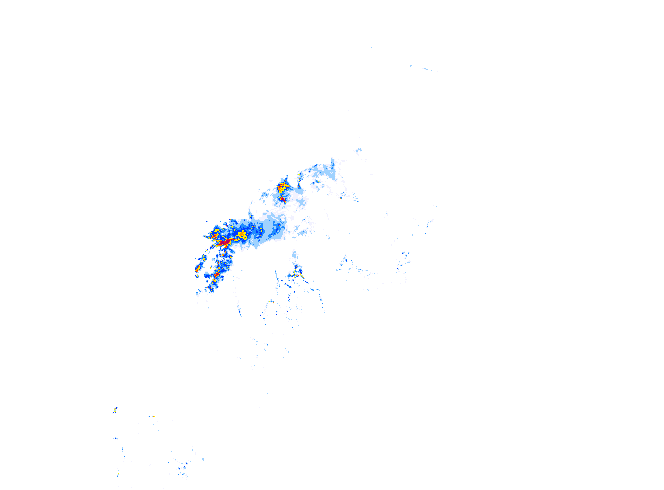 雨レーダー