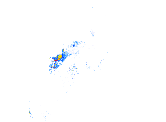 雨レーダー