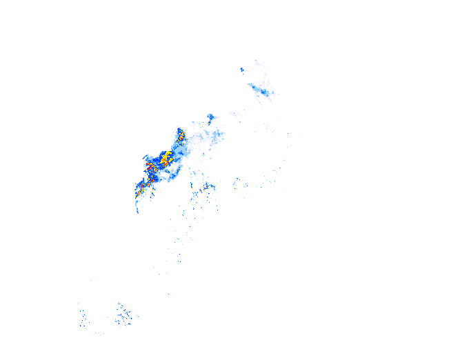 雨レーダー