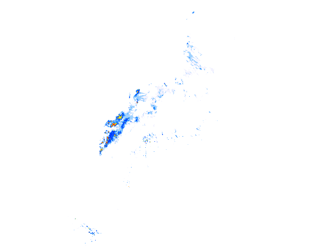 雨レーダー