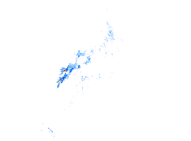 雨レーダー