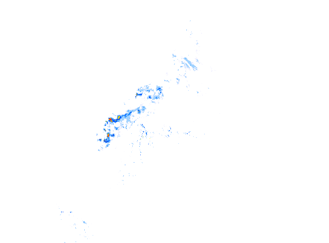 雨レーダー
