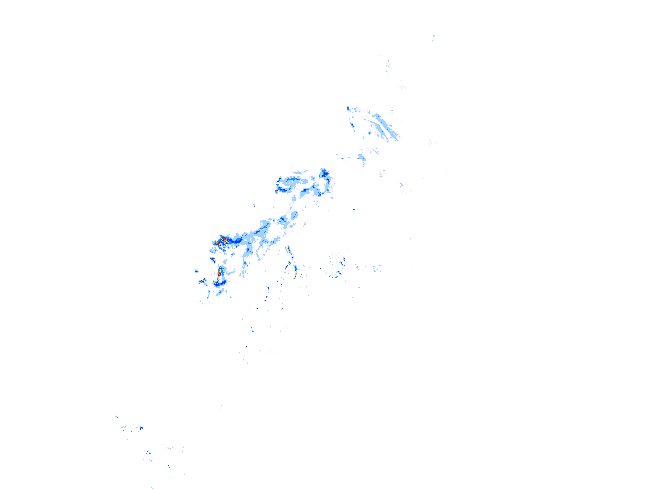 雨レーダー