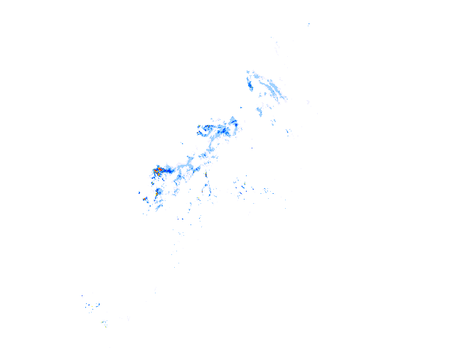 雨レーダー