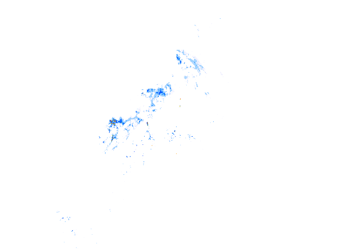 雨レーダー