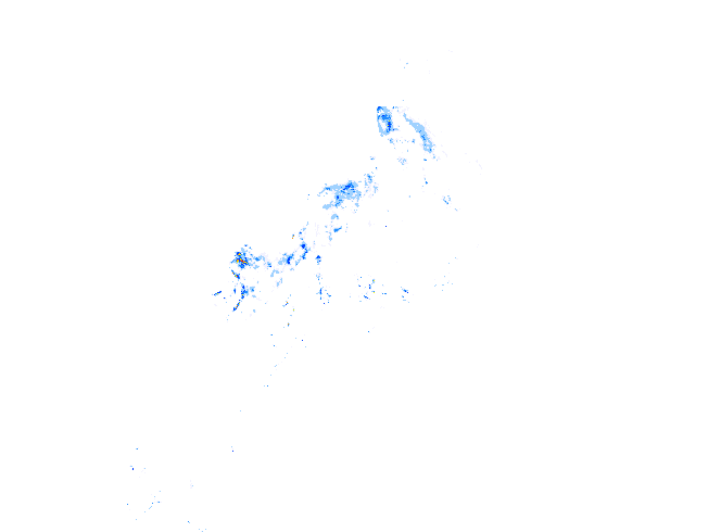 雨レーダー