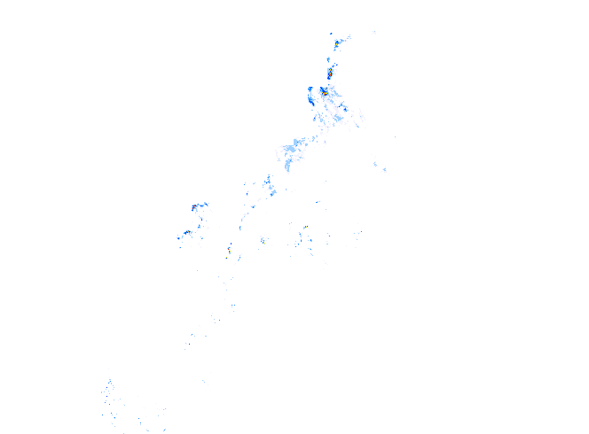 雨レーダー