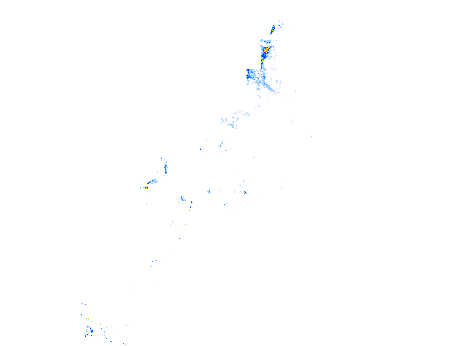 雨レーダー