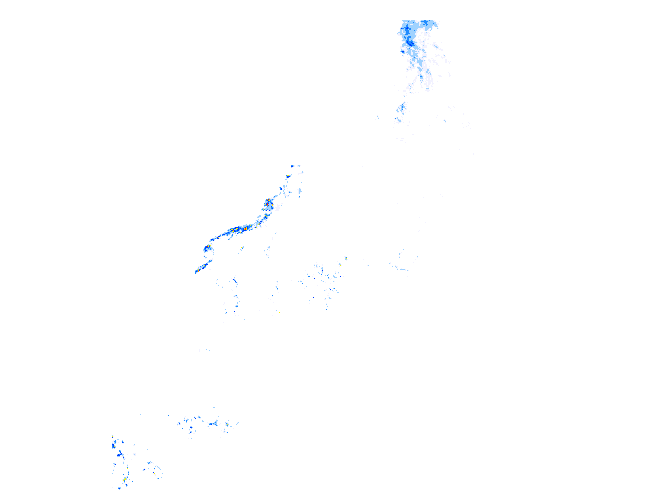 雨レーダー