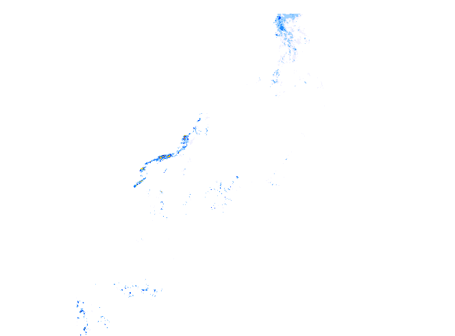 雨レーダー
