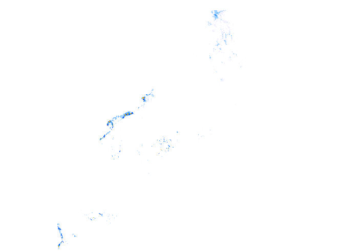 雨レーダー