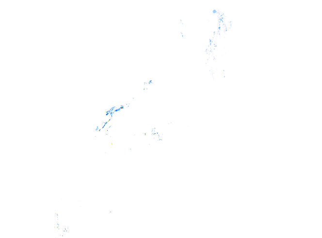 雨レーダー