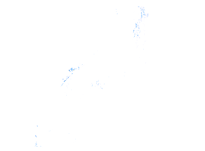雨レーダー