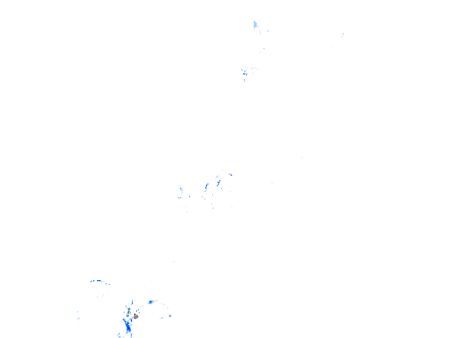 雨レーダー